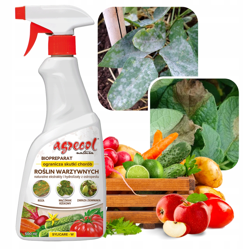 

Preparat Oprysk Środek Do Roślin Warzywnych 500 ml