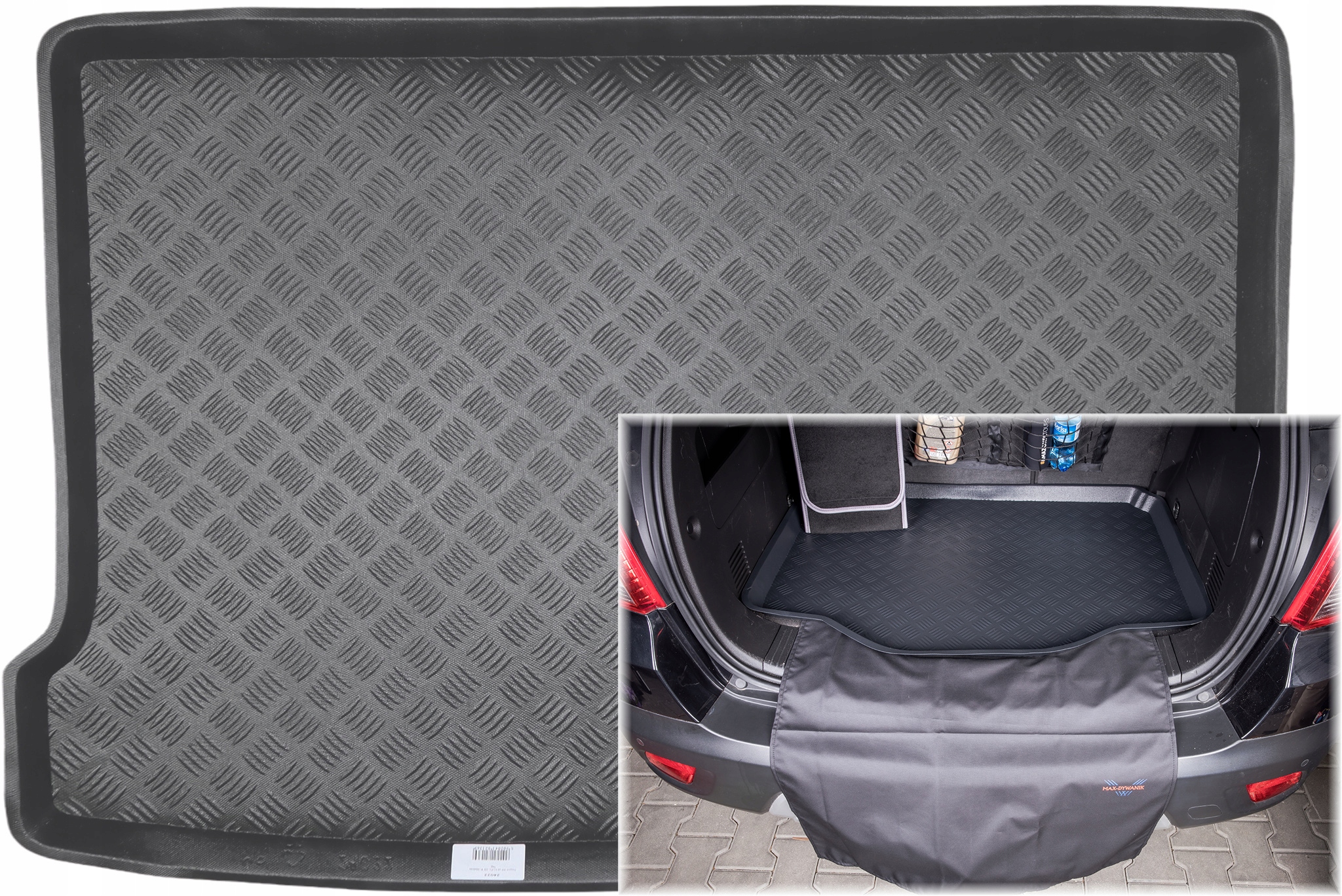 Peugeot 306 Hb 1994-2002 Podložka Mix-plast kryt nárazníku