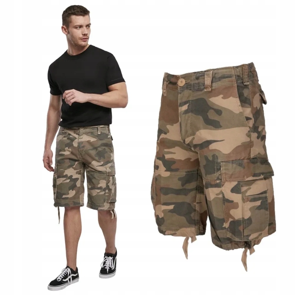 Kraťasy krátké Brandit Vintage Classic Light Woodland XXL