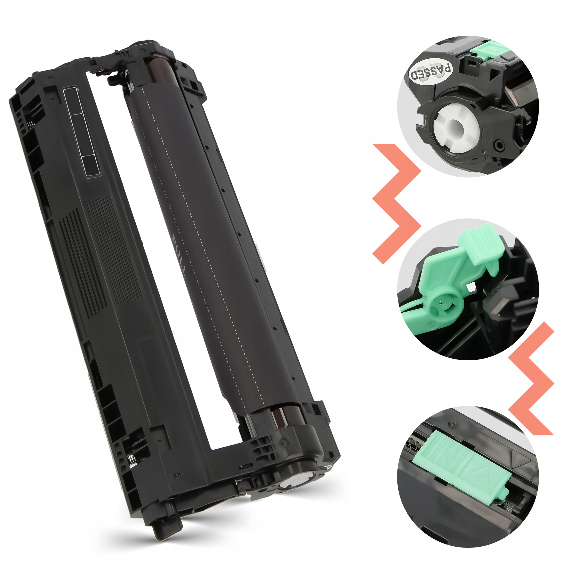 Bęben do Brother HL-L3270 CDW (CMYK, DR-243CL) Kolor zestaw