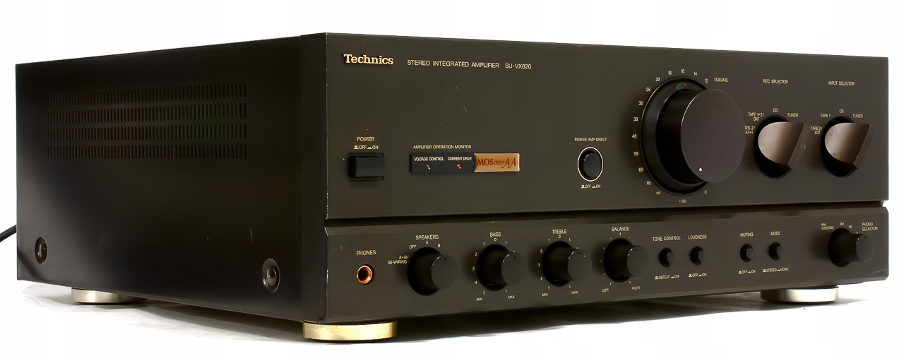 TECHNICS SU-VX820 FLAGOWY WZMACNIACZ STEREO