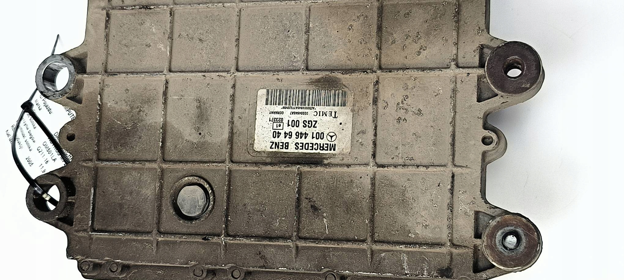 computer Motore ECU A5414479640 MERCEDES ACTROS MP2 2532
