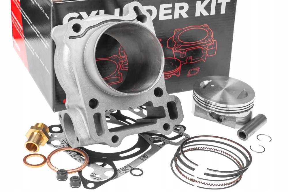 Valec Kit Athena Aluminium 166cc určený pre Honda Cbr 125 R 4T
