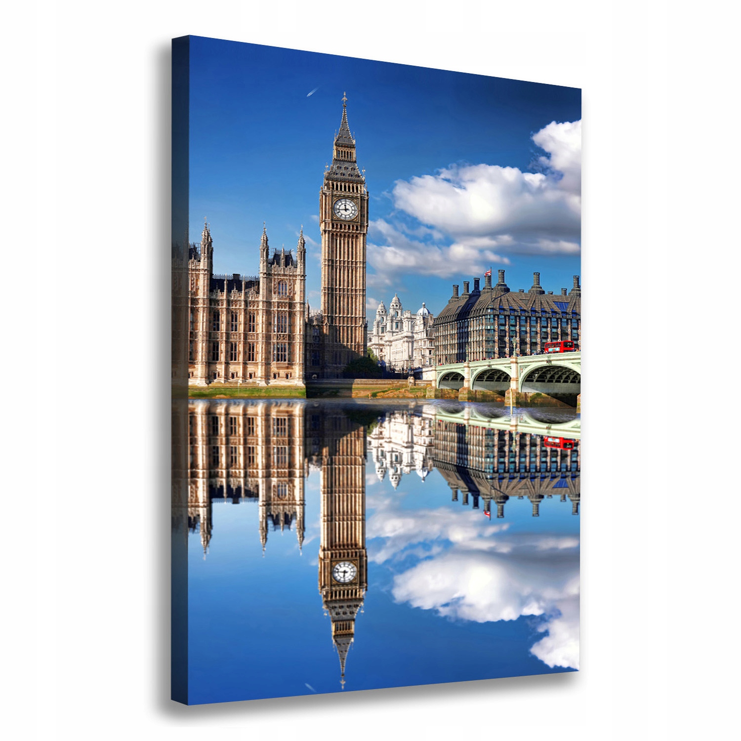 

Foto obraz na płótnie Big Ben Londyn 70x100 cm