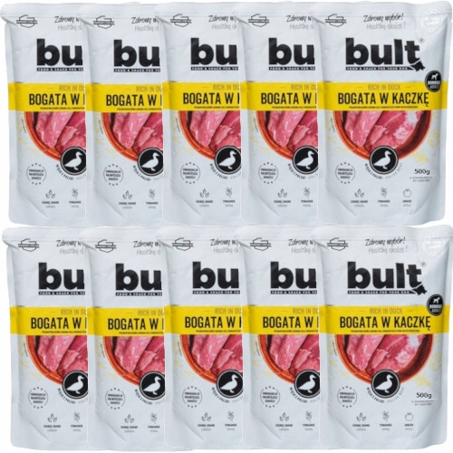 Levně Bult Mletá Kachní Sáček 500 G Kompletní Krmivo Pro Psy Bez Přísad