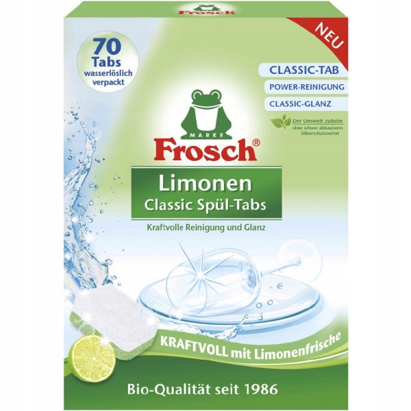 

Frosch Classic tabletki do zmywarki 70 De kapsułki