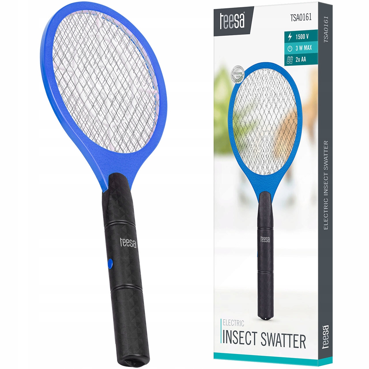 

Elektryczna Łapka Packa Owadobójcza Komary Paletka