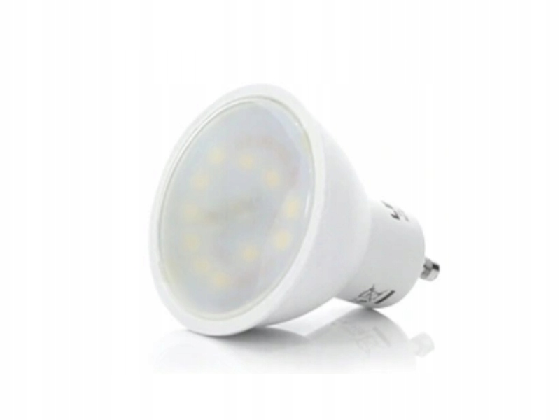 

Żarówka Halogen Led GU10 6,5w 230V Biała Neutralna