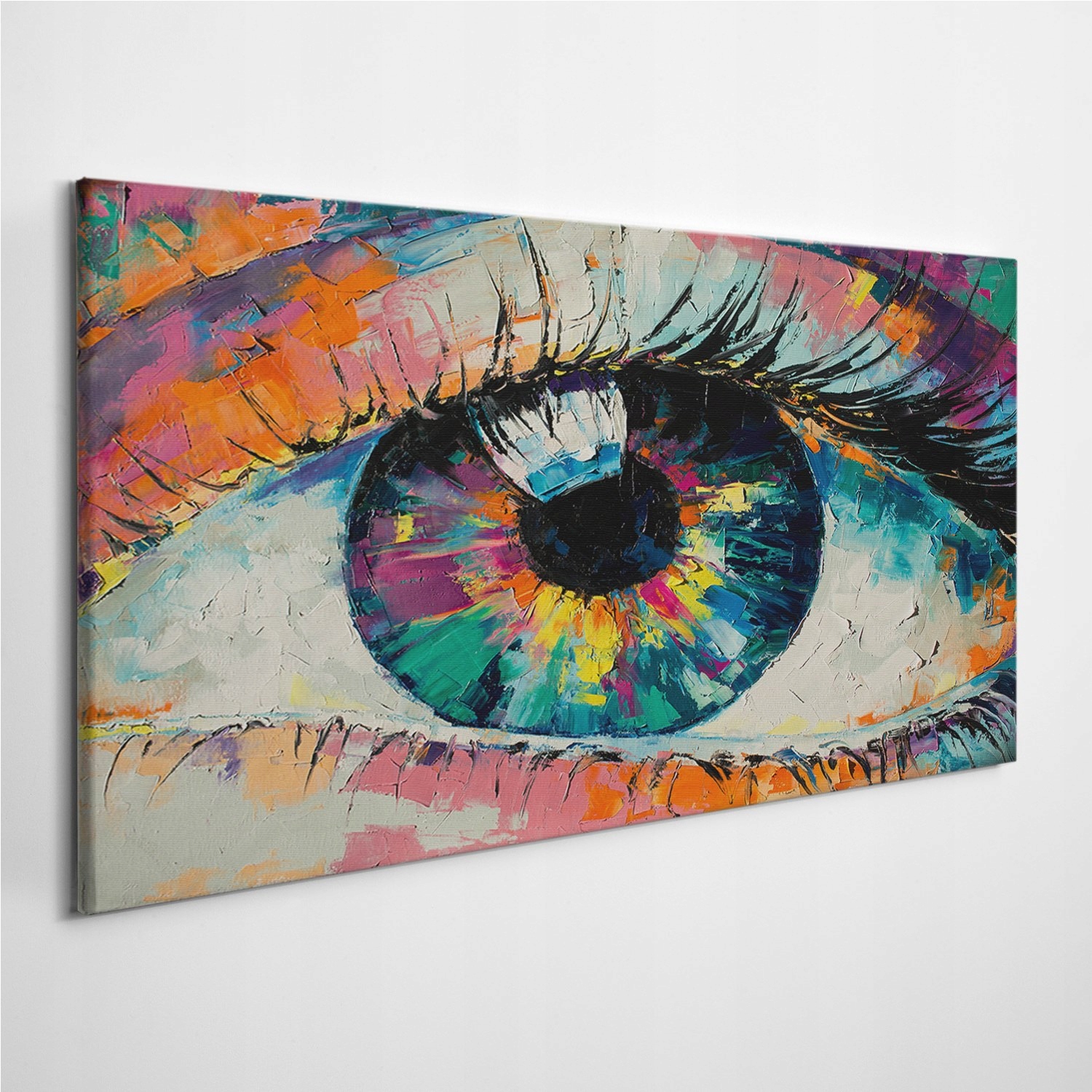 

Foto-obraz na ścianę Abstrakcja Ludzkie Oko 140x70