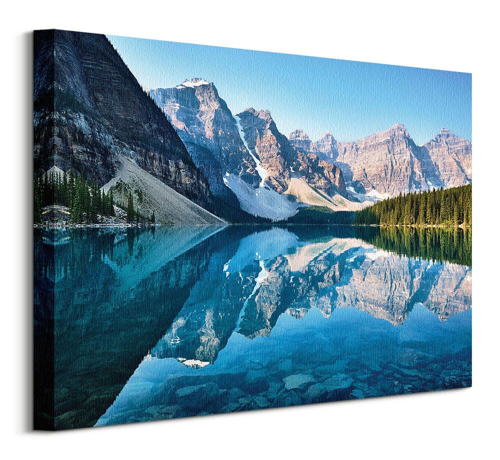 

Obraz na płótnie Jezioro Moraine Góry 50x40 cm