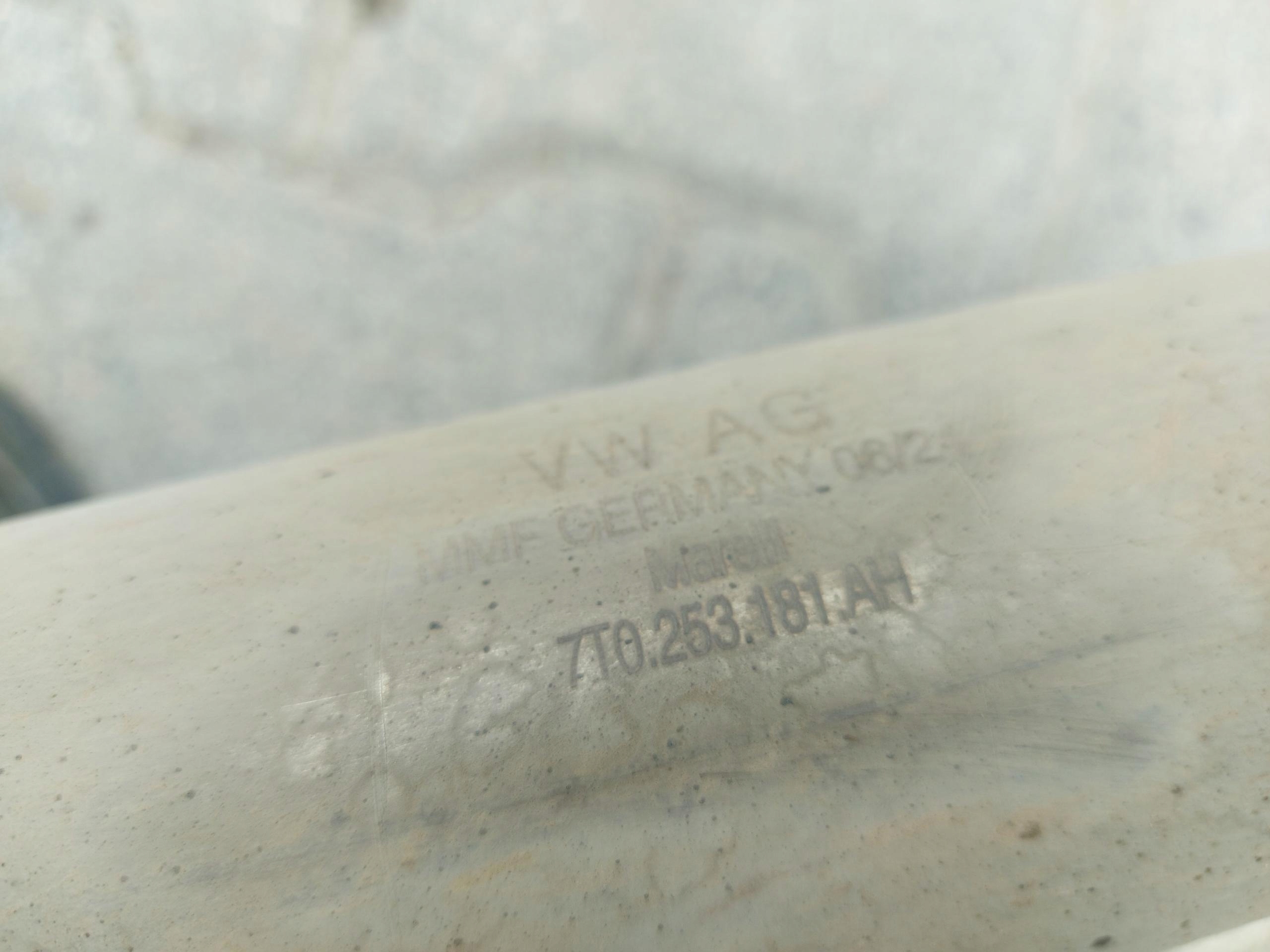VW Multivan 7T0 T7 2023r catalyst pipe exhaust pipe exhaust 2.0tdi