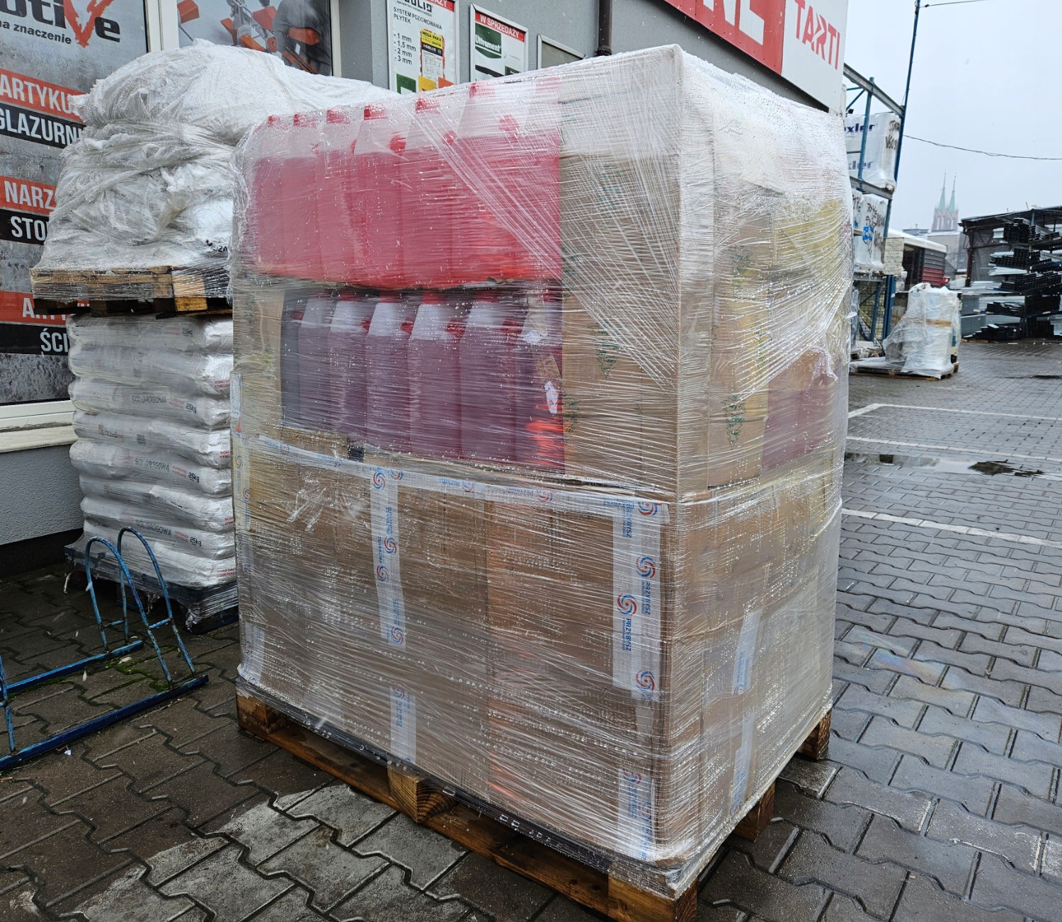 ZIMOWY PŁYN DO SPRYSKIWACZY -22°C ZAPACHOWY 10L DLA WSZYSTKICH PARAGON FV Pojemność opakowania 5 l