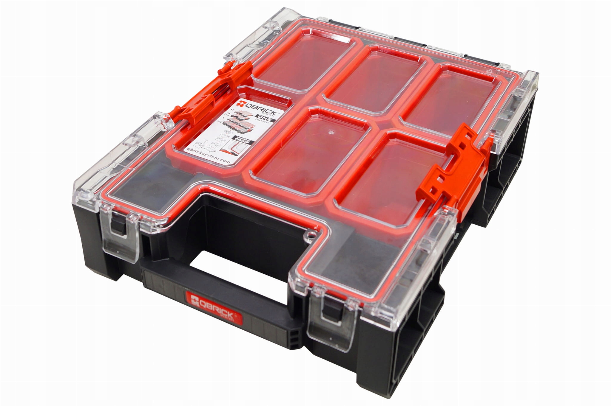 Organizer QBRICK SYSTEM ONE M PLUS na narzędzia Marka Qbrick