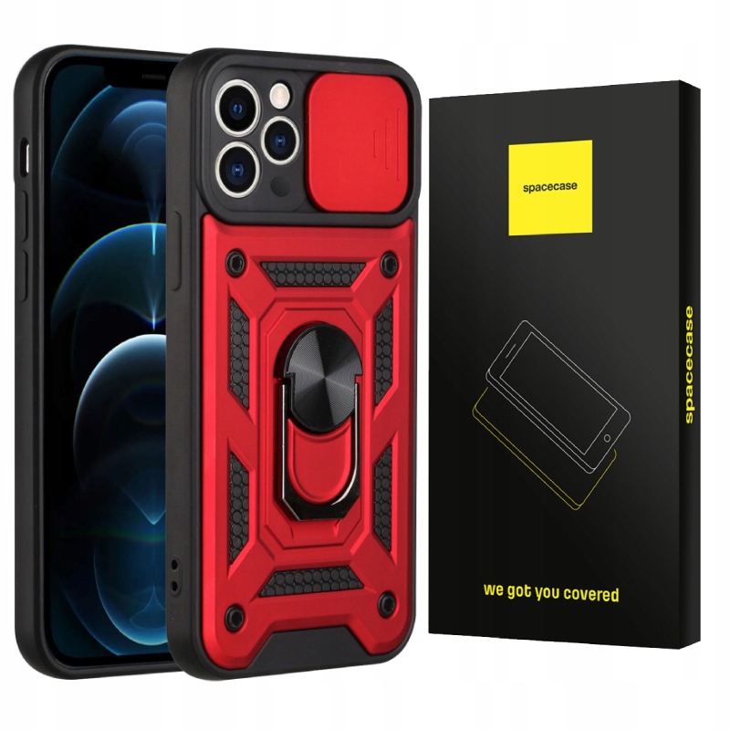 

Etui Do Iphone 12 Pro Spacecase Camring Pancerne