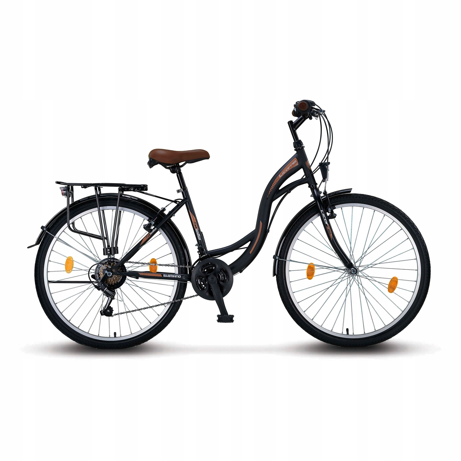 Niemiecki Rower Miejski Damka Stella 26"