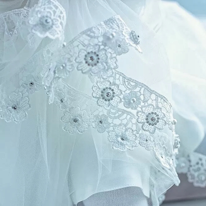 SUKIENKA ALICJA OBSZYTA Z KRÓTKIM RĘKAWEM - 80 Rozmiar 80