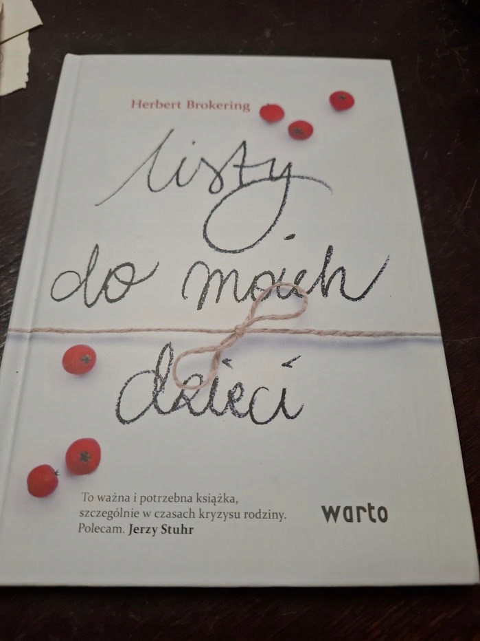 Listy do moich dzieci Herbert Brokering