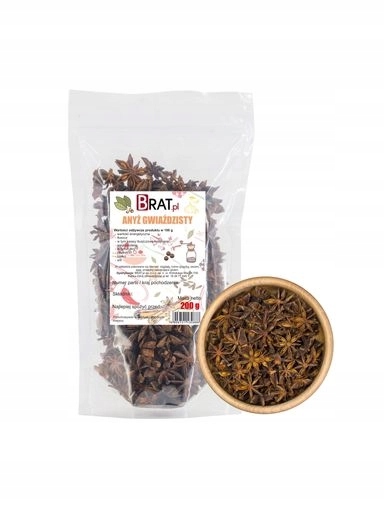 3x Brat Hvězdicový anýz 200 g