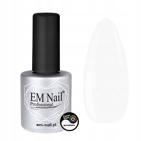 Hybridní báze Em Nail Power Base Porcelain 15 ml