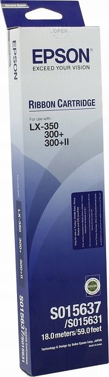 

taśma Epson S015637 LX-300+ LX-300+II LX-350 oryg.