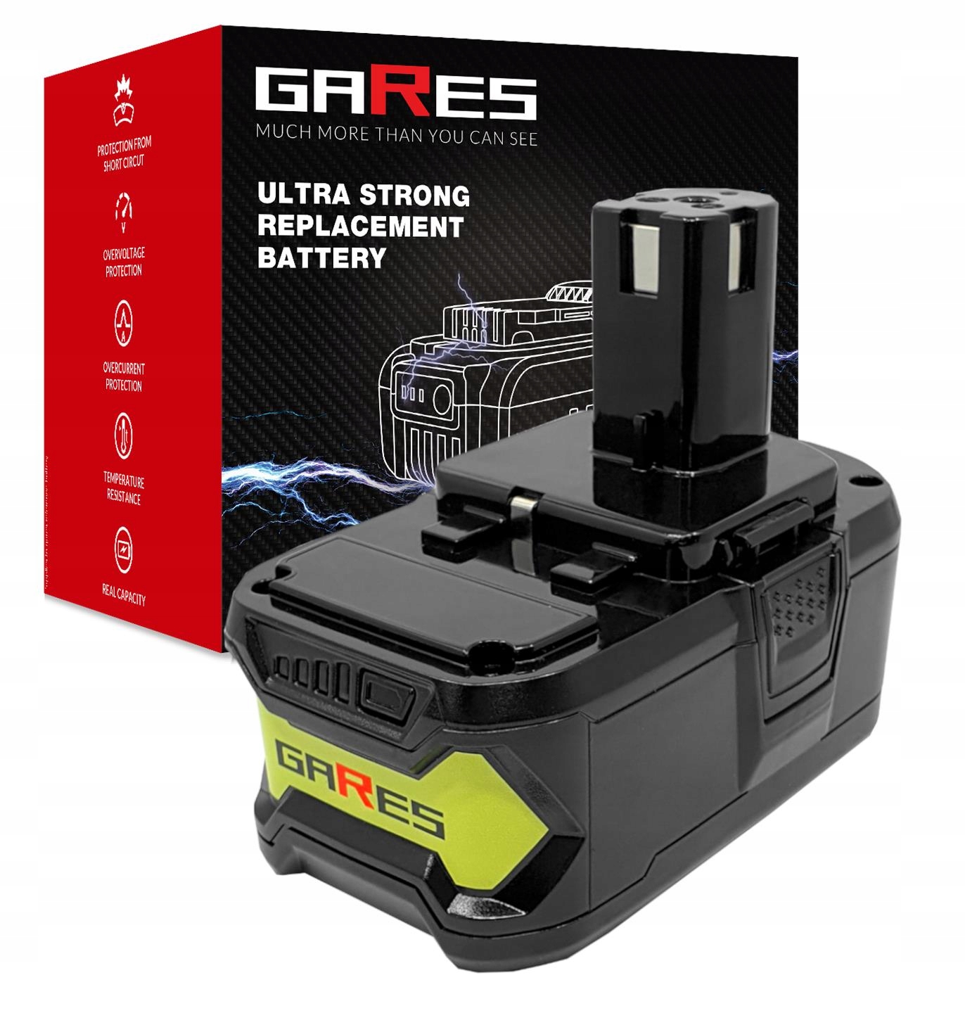 Baterie Akumulátor pro Ryobi BID-180L CDC181M LRS-180 P718 P236 18V 5Ah