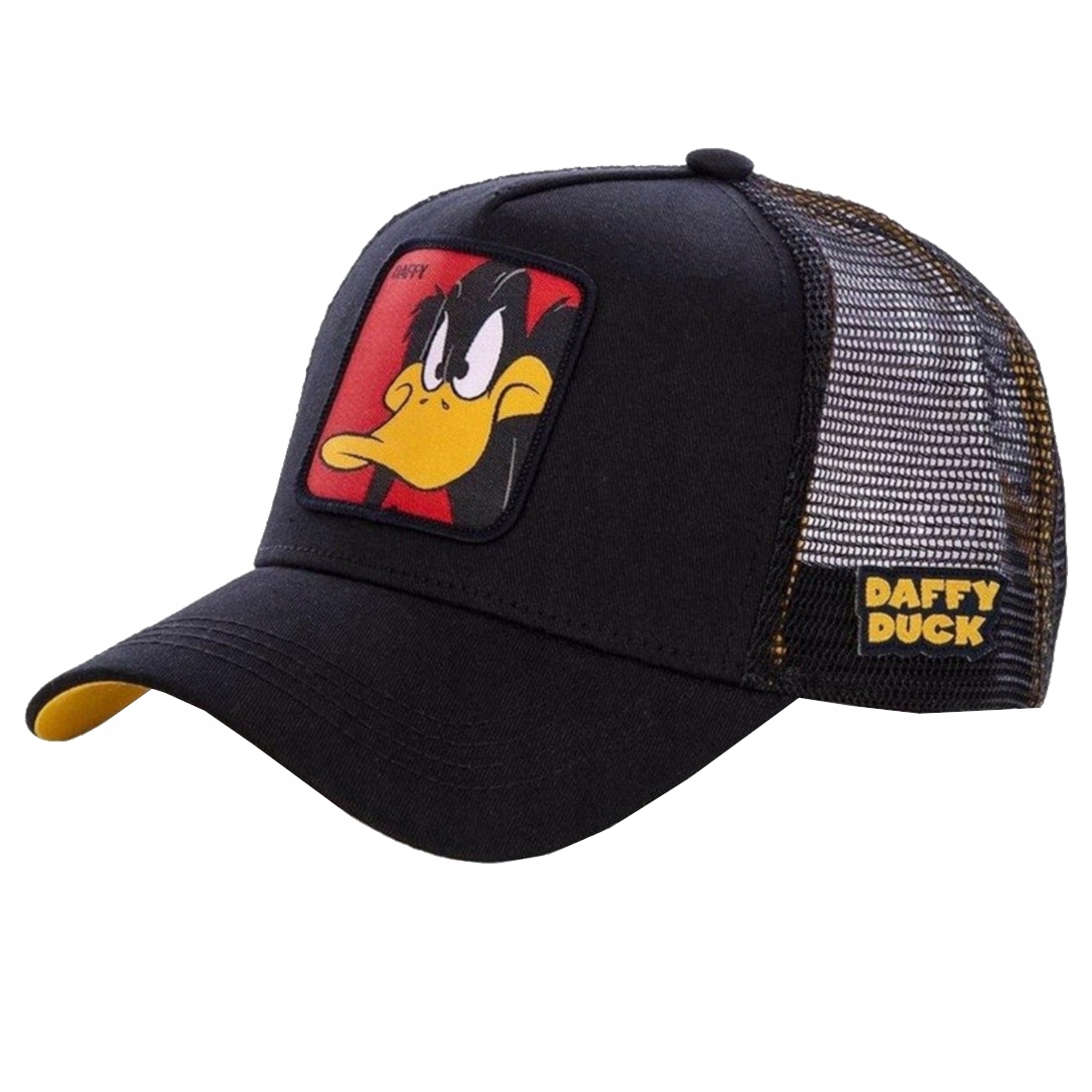 Pánská Bavlna Kšiltovka Capslab Looney Tunes Daffy Duck Cap [uni]