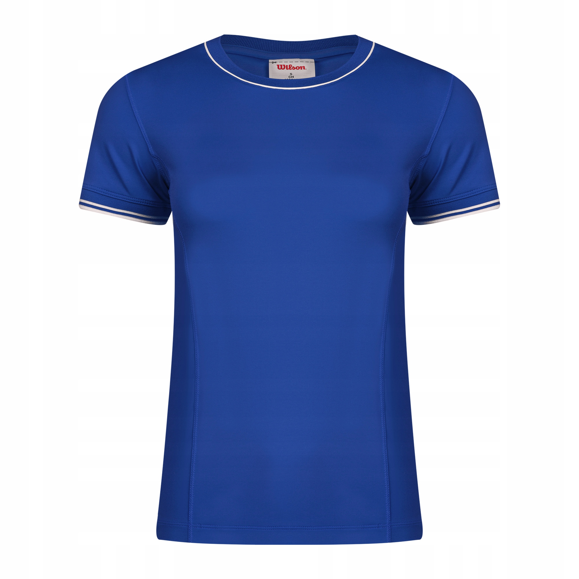 Dámské tričko Wilson Team Seamless royal blue Xs