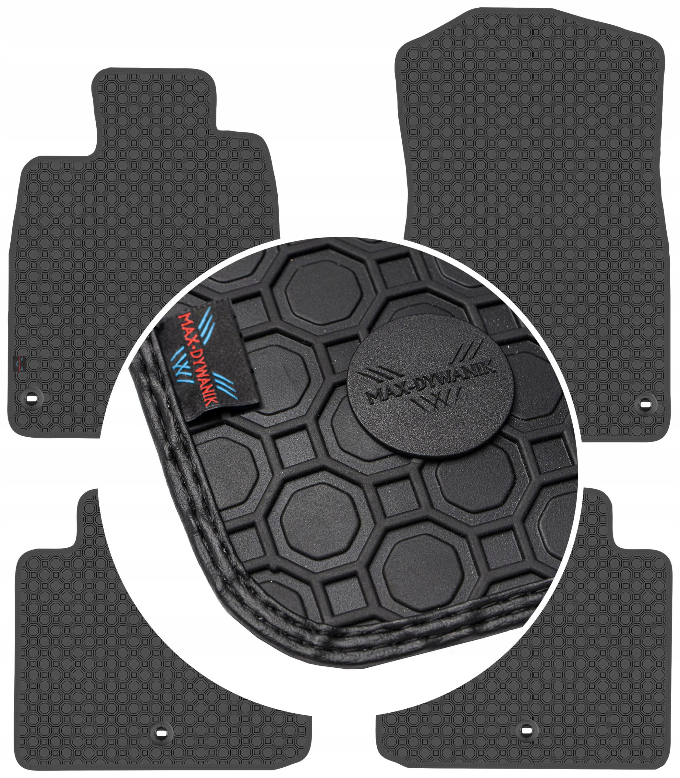 Lexus GS III 2005-2012 Килимки ЧОРНІ