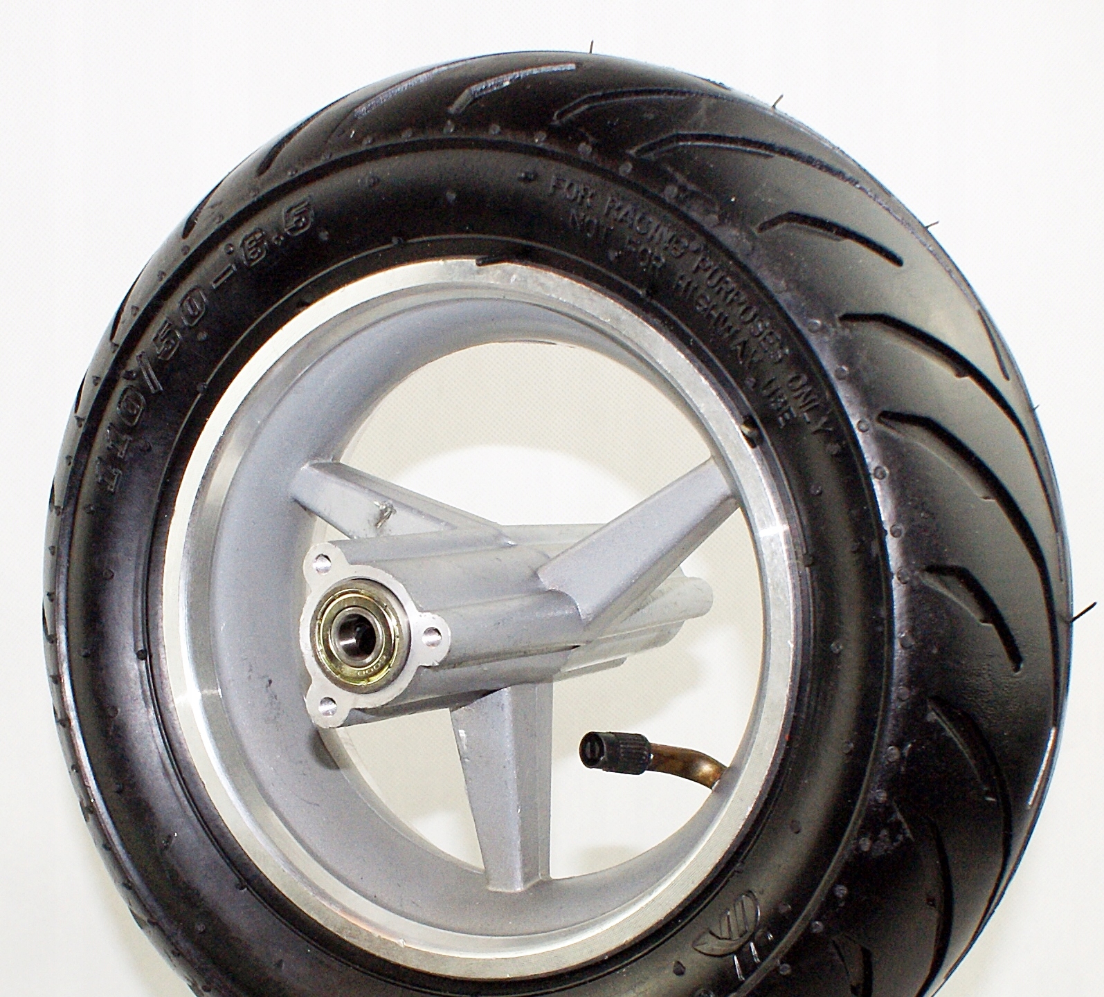 

Koło Tył Kpl. 110/50-6,5 Pocket Bike- Opona F