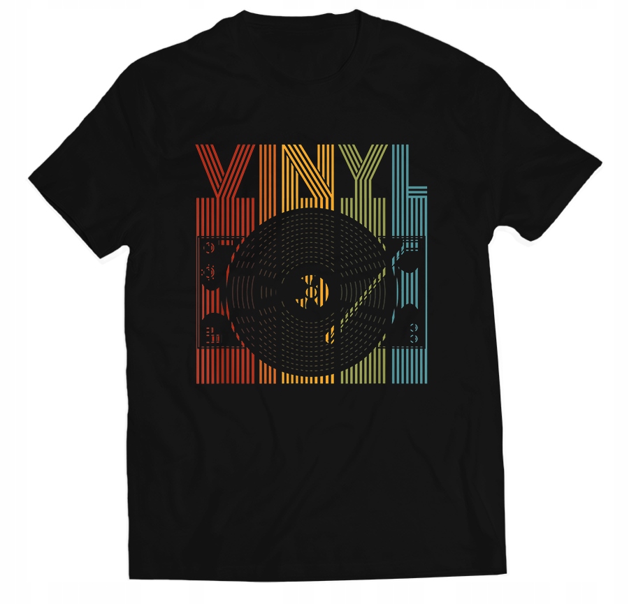 

Koszulka Dla Kolekcjonera Płyt Winylowych Muzyka 5