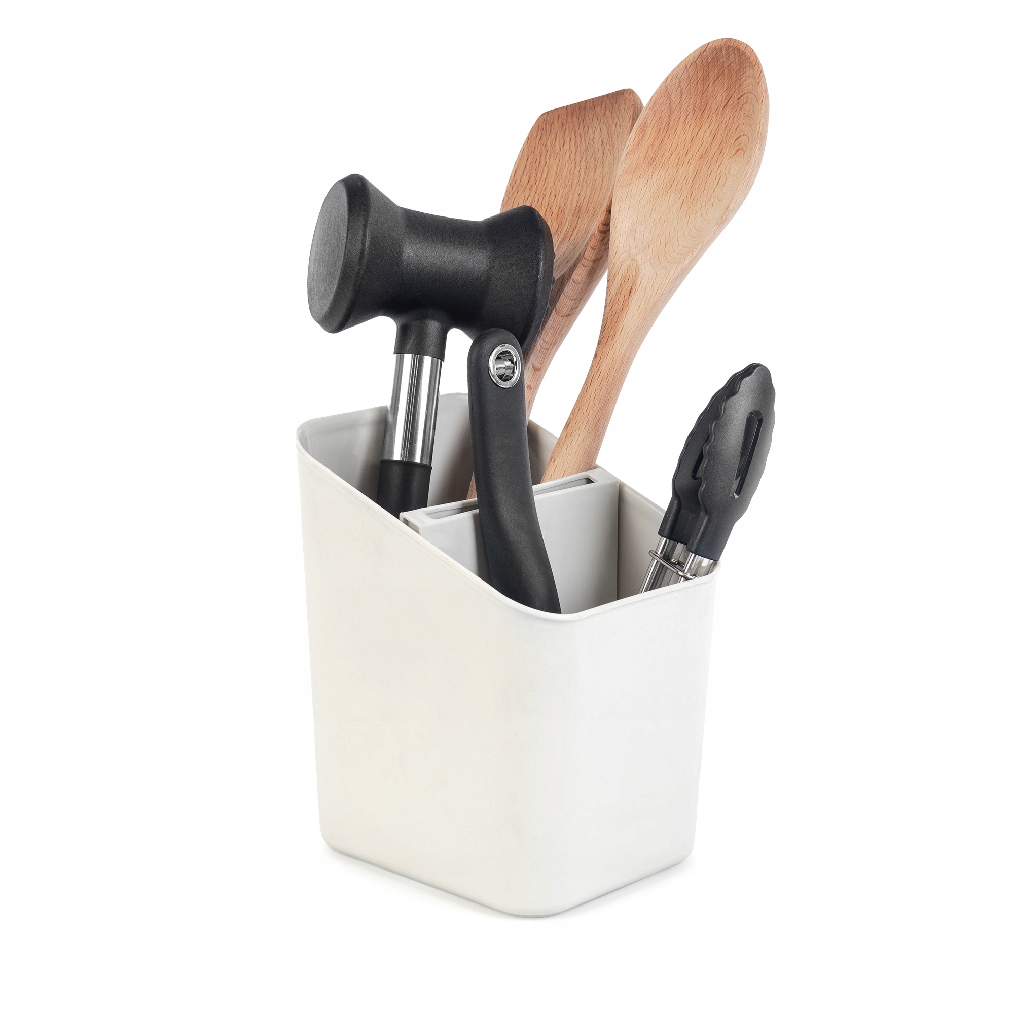 OCIEKACZ NA SZTUĆCE SZUSZARKA ORGANIZER POJEMNIK PLASTIKOWY BIAŁY Marka Kadax