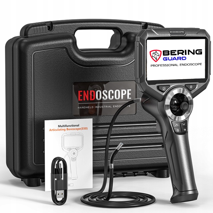 OBROTOWA KAMERA INSPEKCYJNA ENDOSKOP STEROWANIE PRZÓD-TYŁ i LEWO-PRAWO EAN (GTIN) 5902659177094