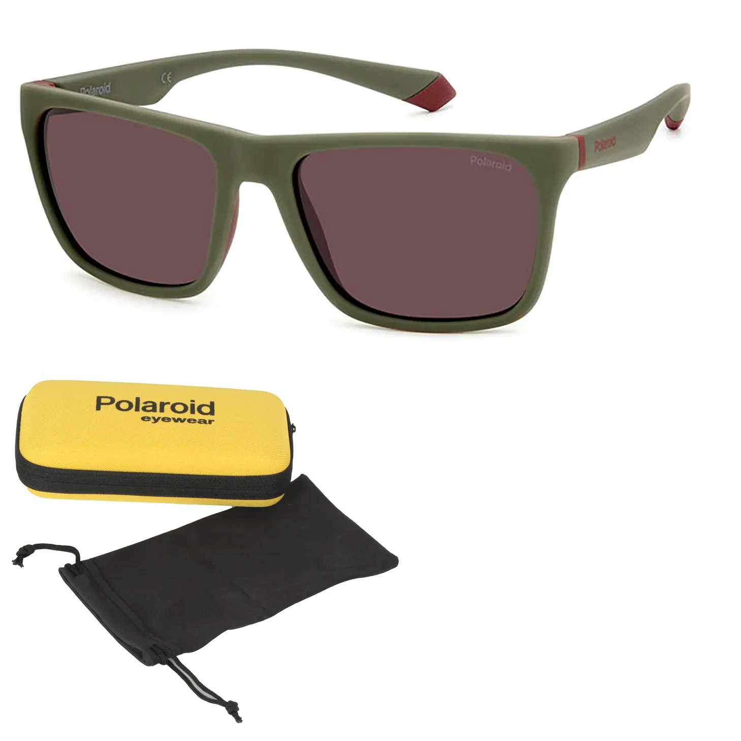 Polaroid Pld 2141S 0L9KL khaki Polarizační sluneční brýle