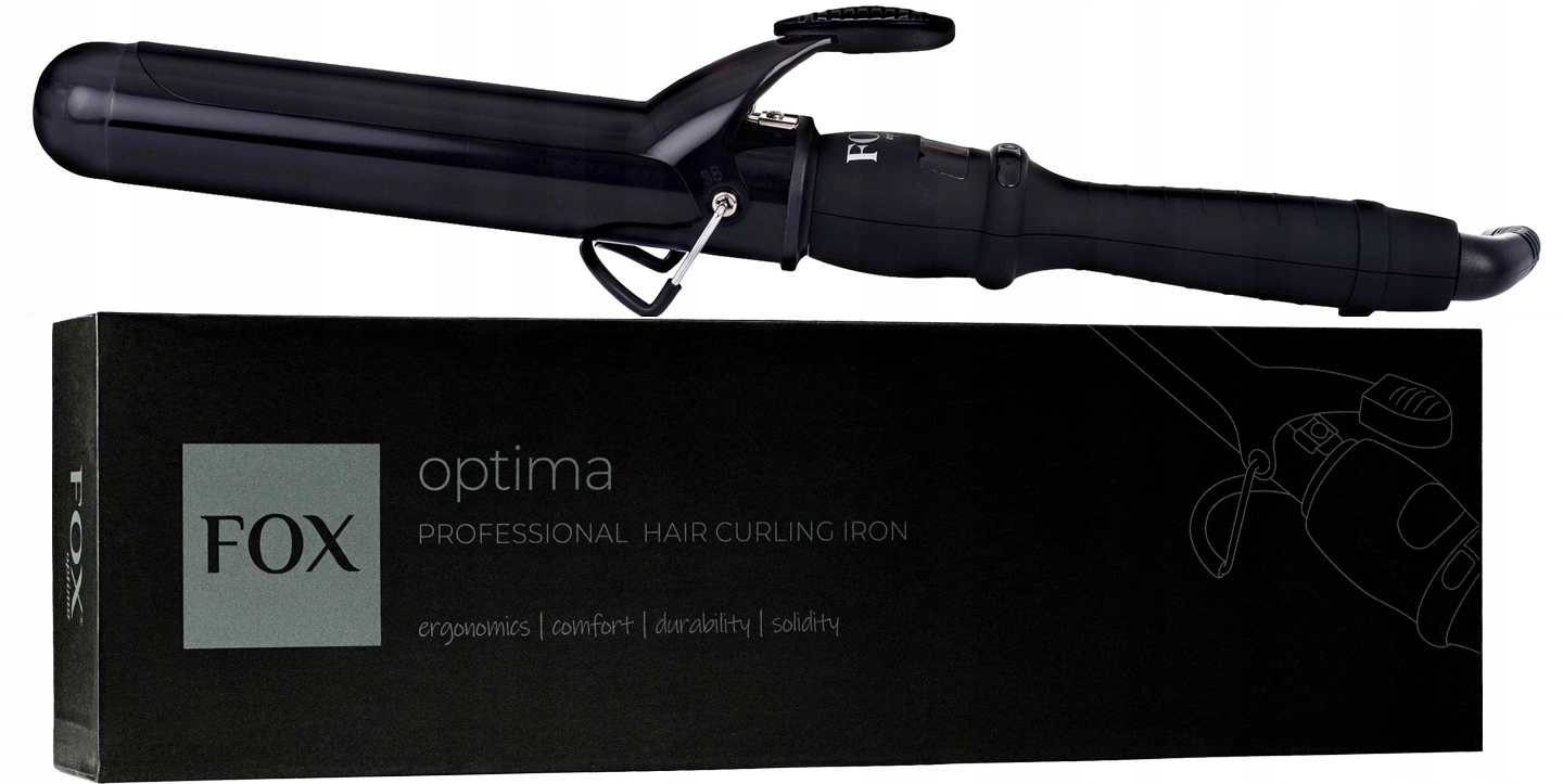 Lokówka tradycyjna Fox Optima 25 mm Ceramiczna