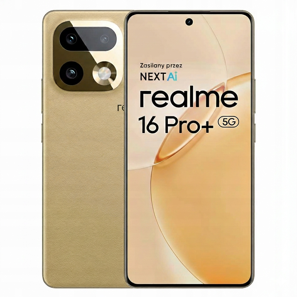 Smartfon Realme 16 Pro+ 12 Gb 512 Gb 5G Master Gold