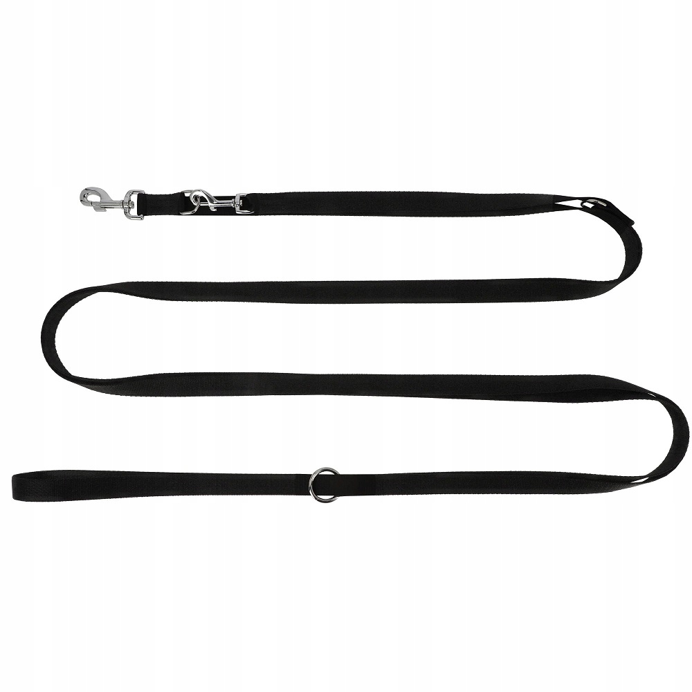 Levně Dingo Vodítko Reg. Páska 2,5 cm 1,5 3 m Černá