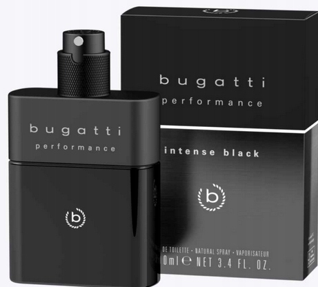 Bugatti Intense Black blue toaletní voda 100 ml