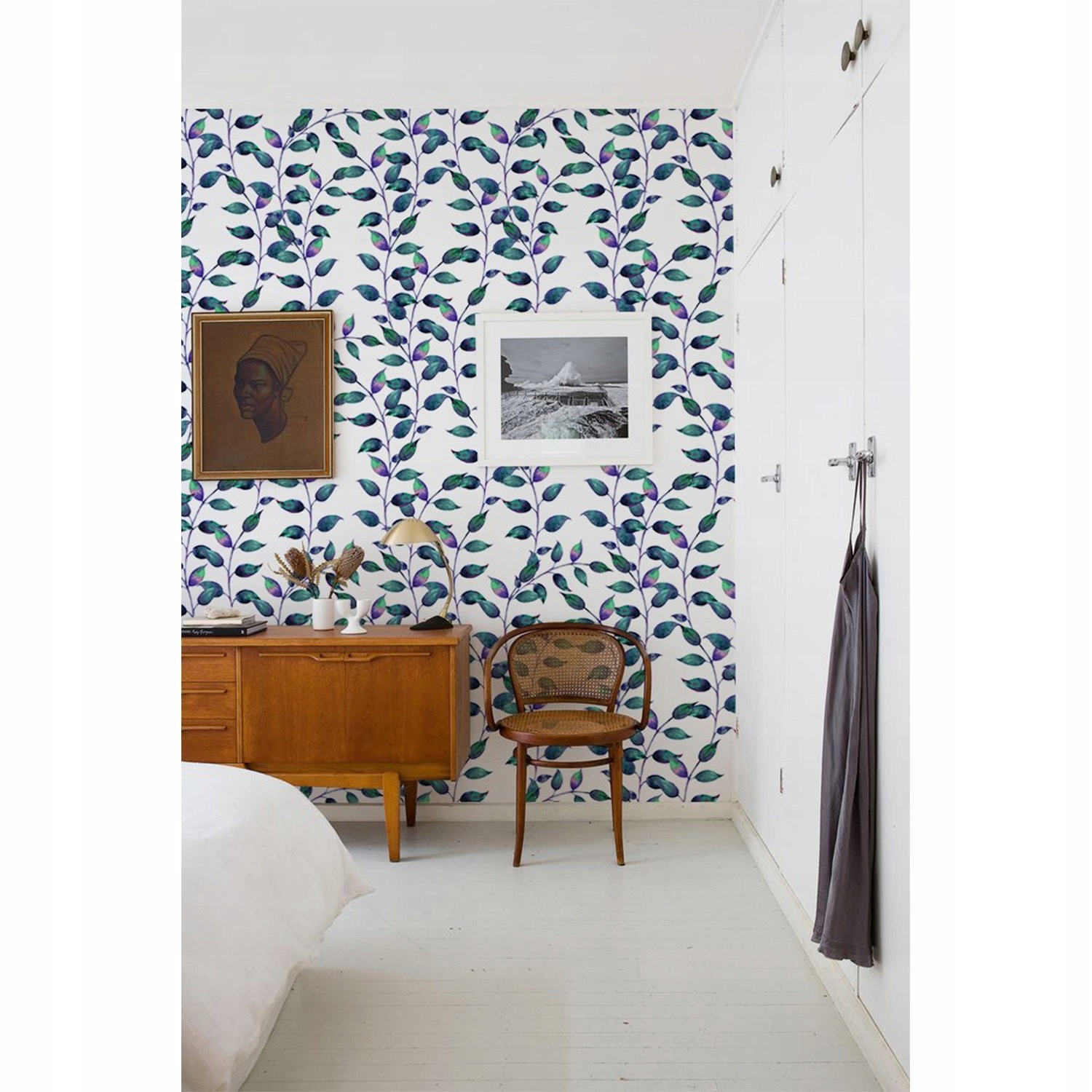 

Fototapeta flizelina Bajkowe liście 104x70 + klej