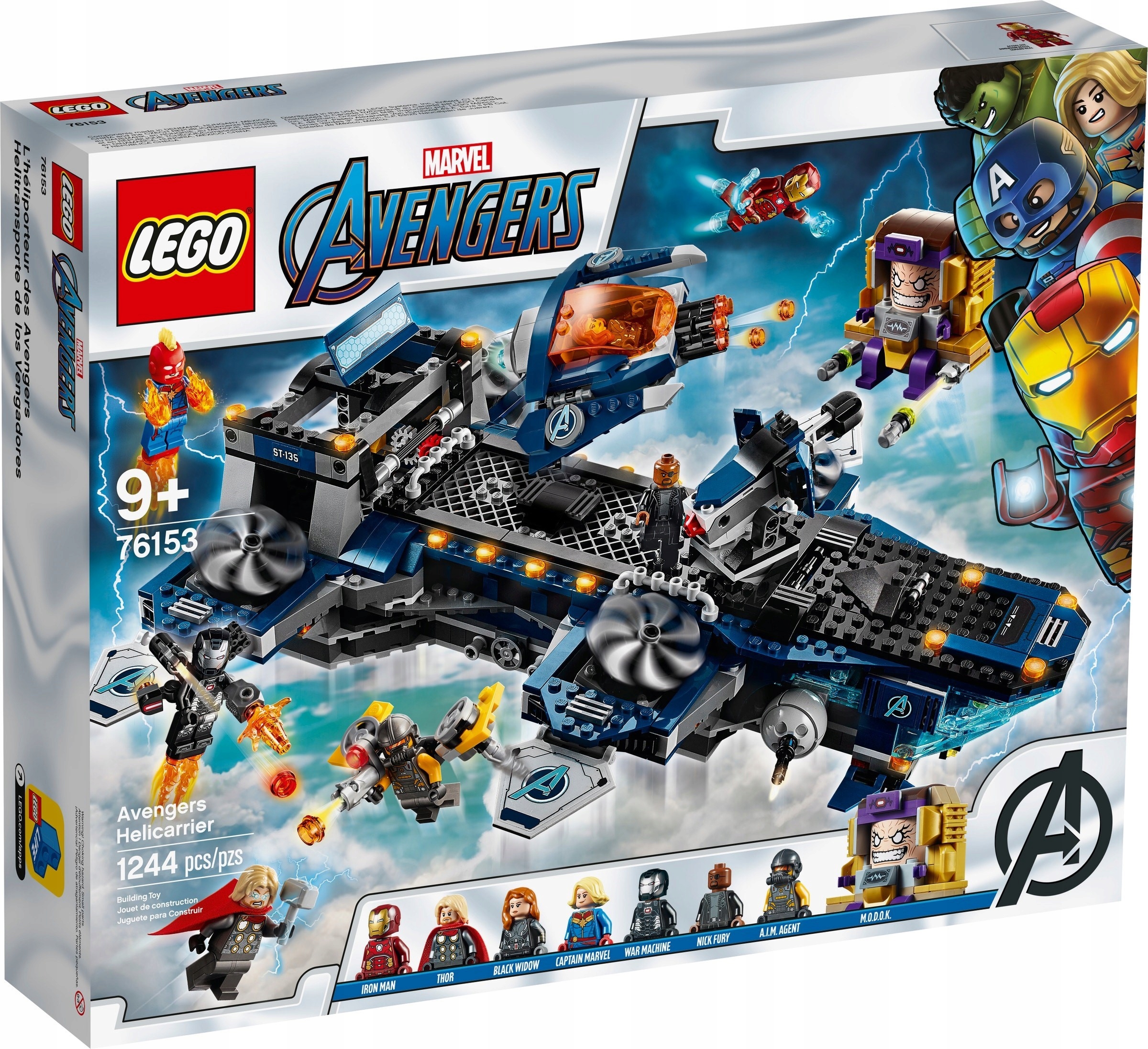 Lego avengers sale endgame allegro
