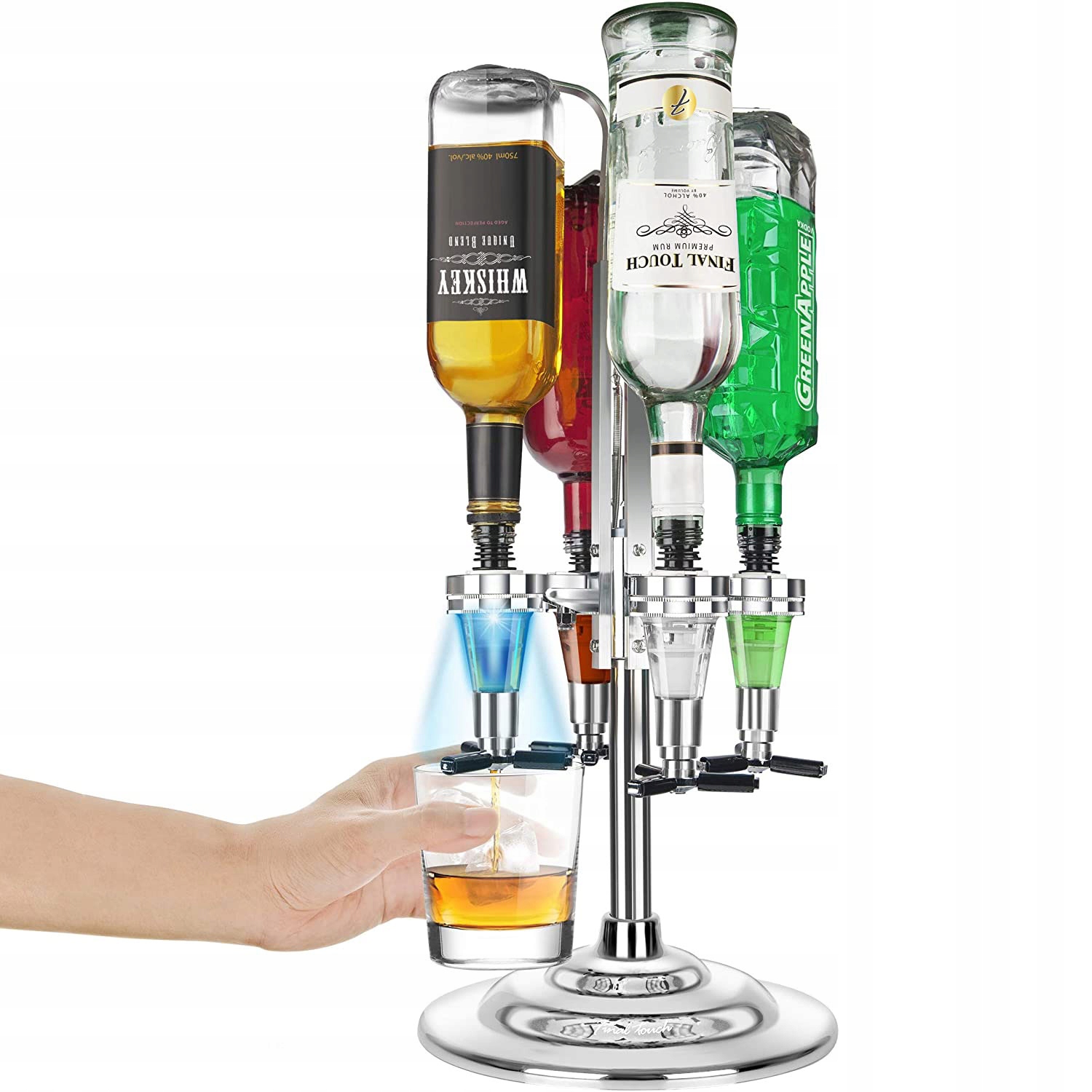 

Dozownik Nalewak Do Alkoholu Led Dystrybutor Wódki