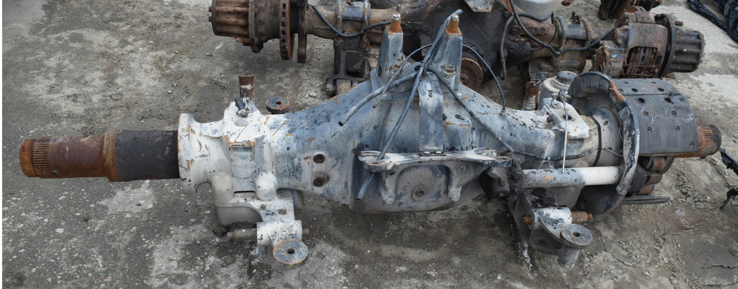 КОРПУС МОСТА MAN TGA TGS TGX НОЖНЫ