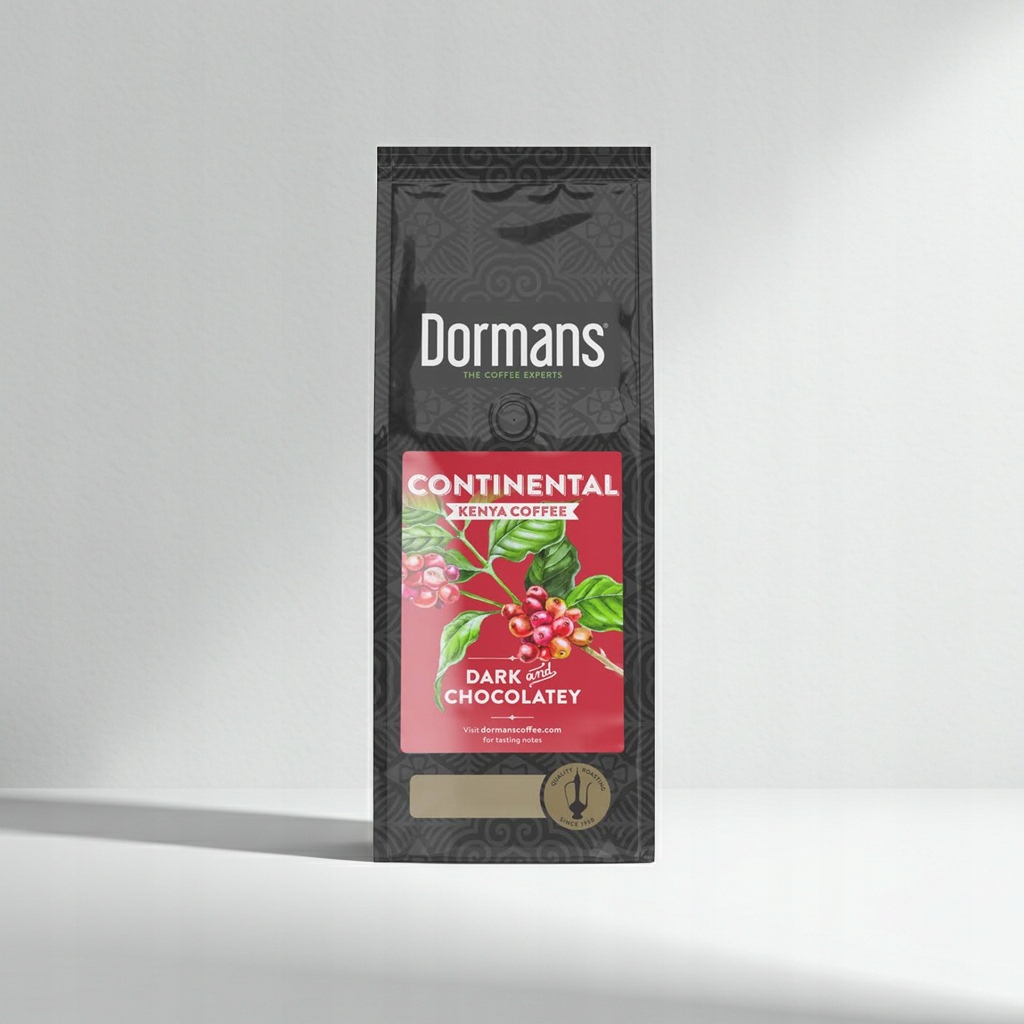 Káva z Keni Arabica 100% Dormans Continental 375 g
