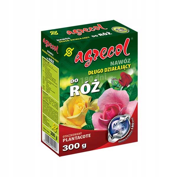 

Nawóz długodziałający do róż Plantacote 300 g