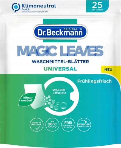 

Dr Beckmann Universal 25szt Listki do Prania De