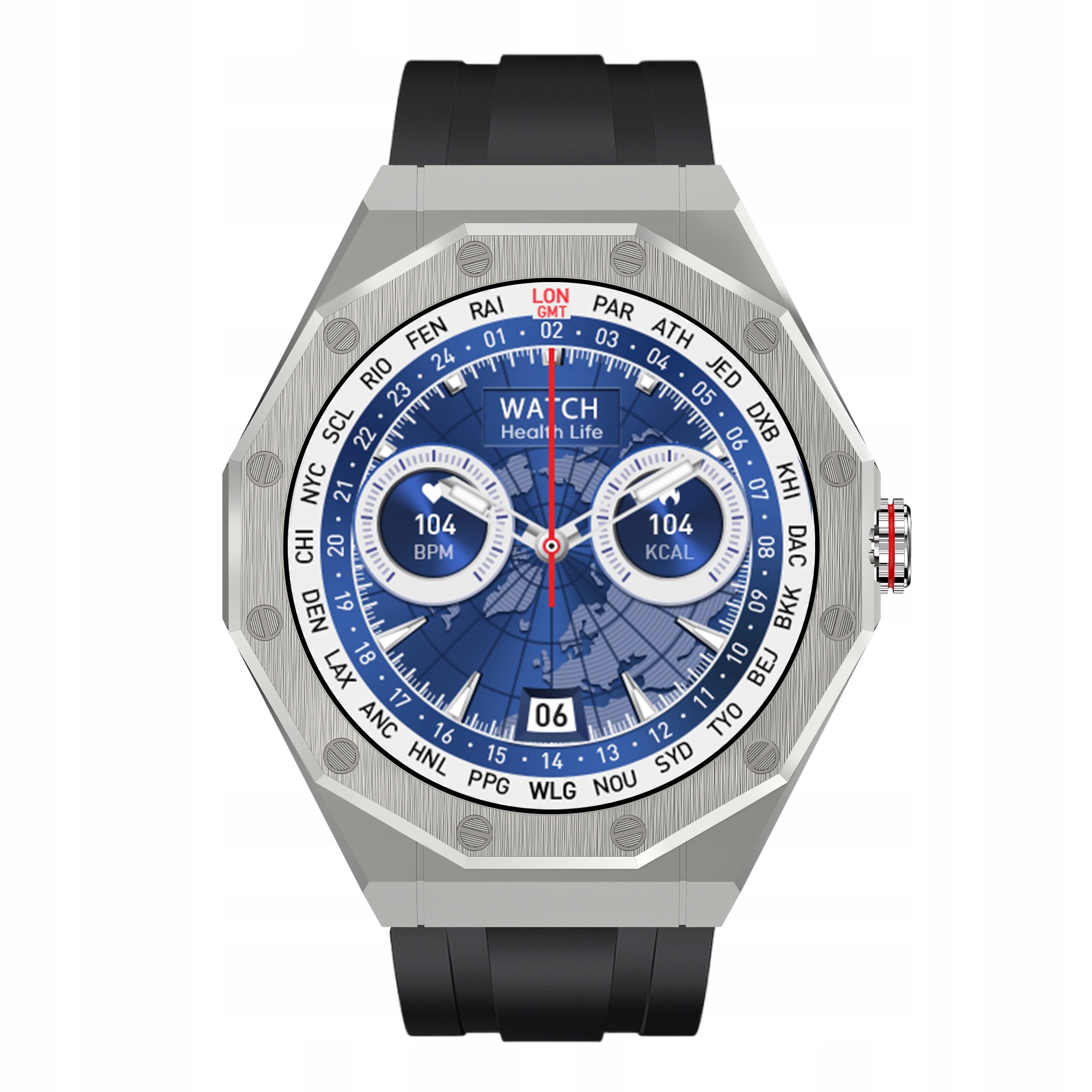 Chytré Hodinky pánské Kiano Elegance hodinky konverzace pl kroků velká baterie IP68