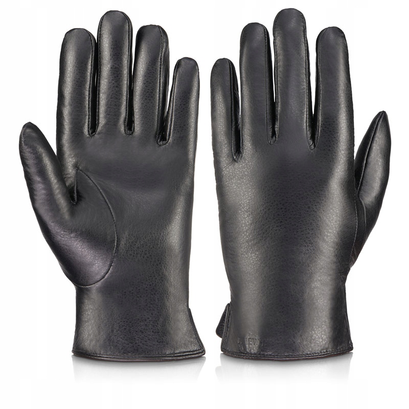 

Rękawiczki męskie skóra Betlewski zimowe ciepłe S