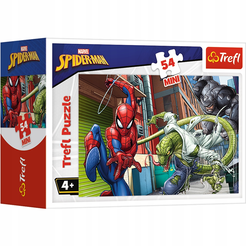

Puzzle Trefl SpiderMan Mini 54 elementy 19608