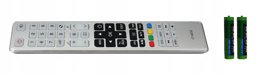 Pilot do TV Toshiba CT-8035 Model CT-8035