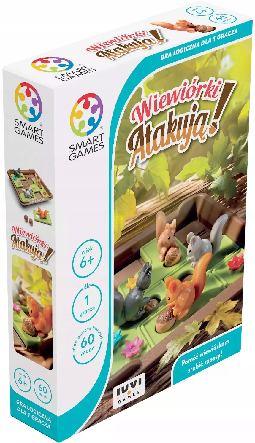 Smart Games. Wiewiórki atakują!