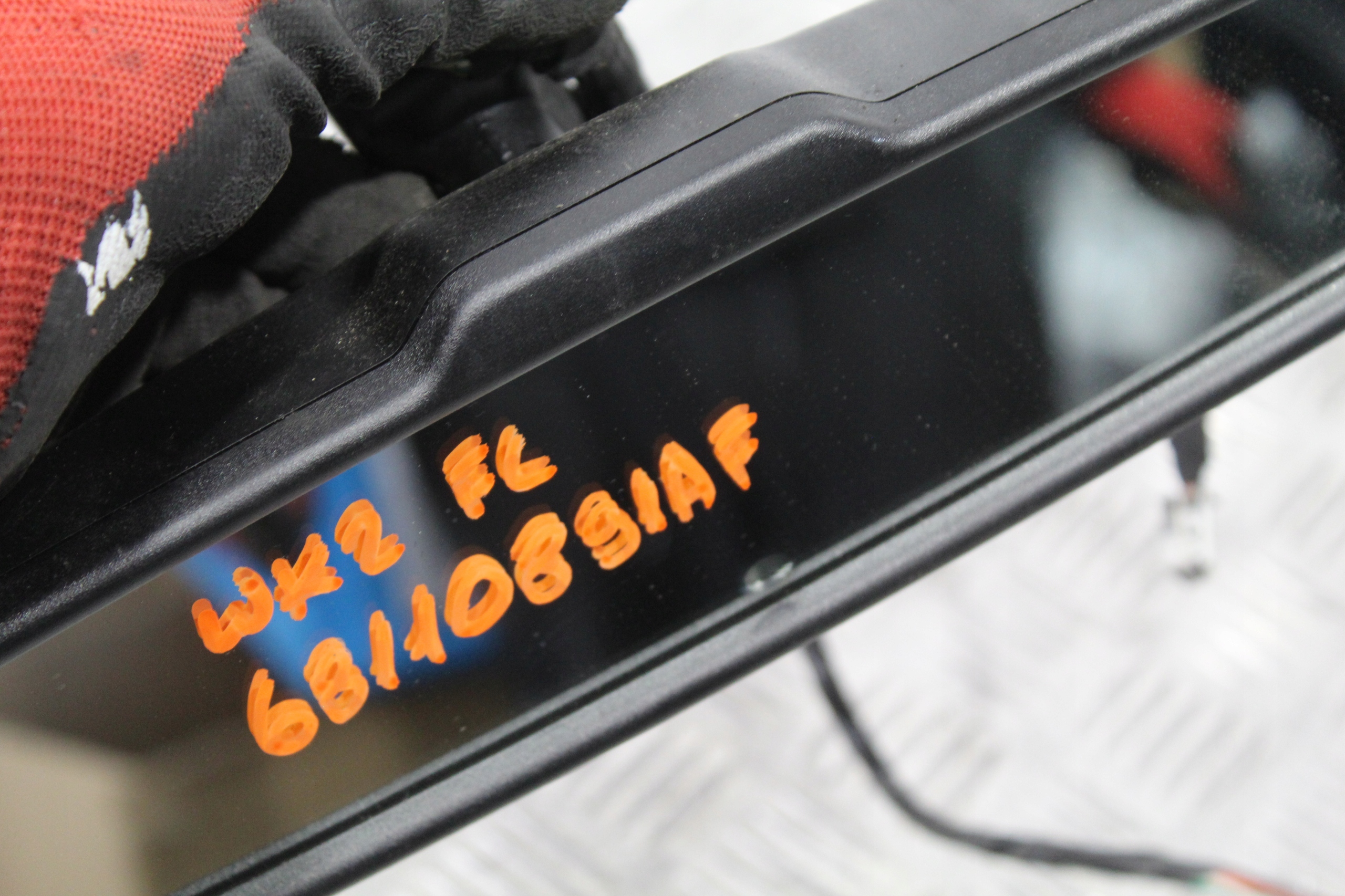 68110894AF - ЗЕРКАЛО ЗАДНЕГО ВИДА JEEP GRAND CHEROKEE WK2 LIFT